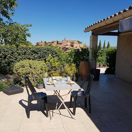 Roussillon en Isere Chambre Du Sentier Des Ocres מראה חיצוני תמונה