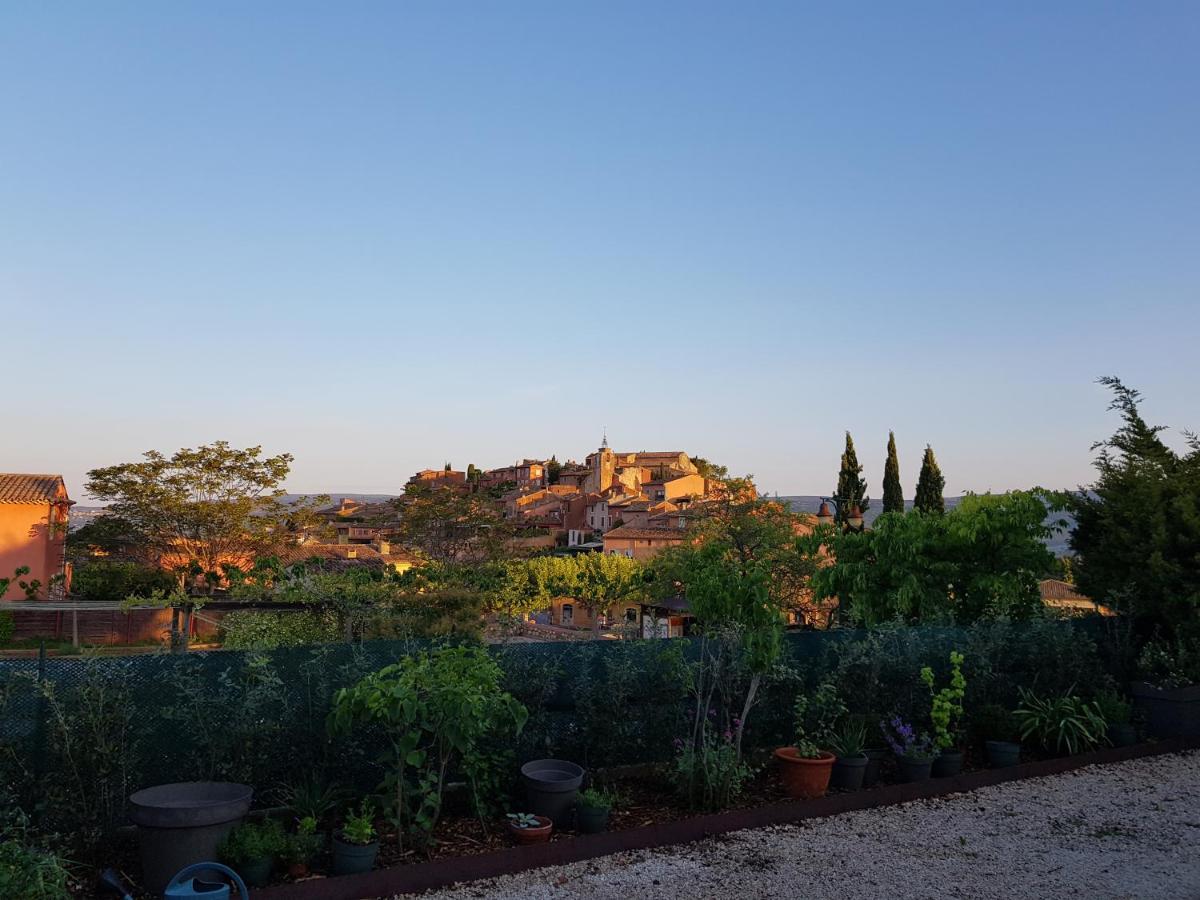 Roussillon en Isere Chambre Du Sentier Des Ocres מראה חיצוני תמונה