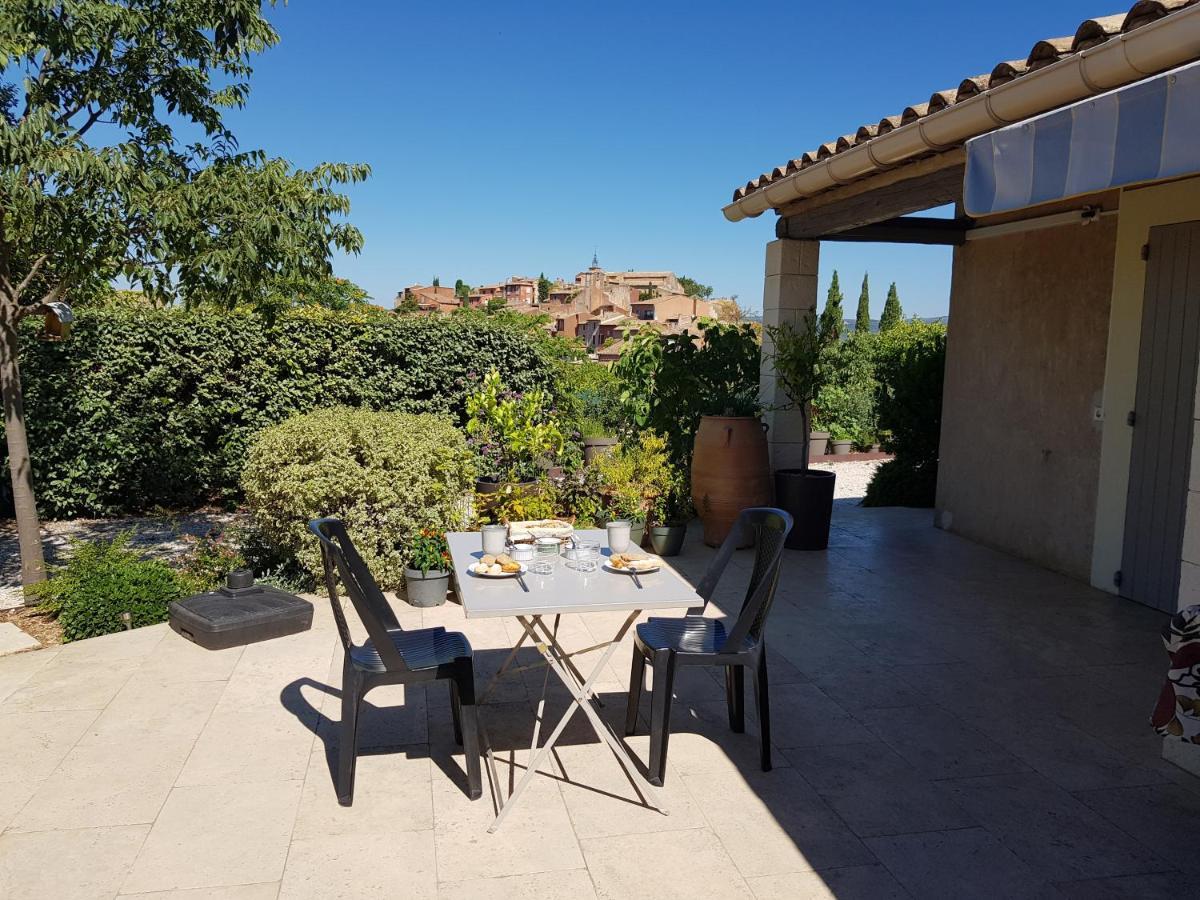 Roussillon en Isere Chambre Du Sentier Des Ocres מראה חיצוני תמונה